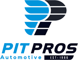 Pit Pros Automotive logo – family-owned auto repair shop in Dallas since 1986